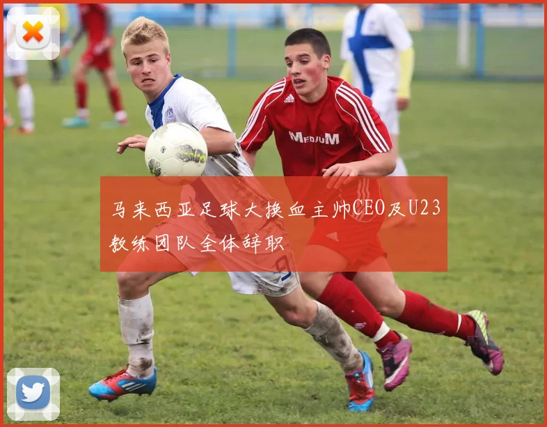 马来西亚足球大换血主帅CEO及U23教练团队全体辞职